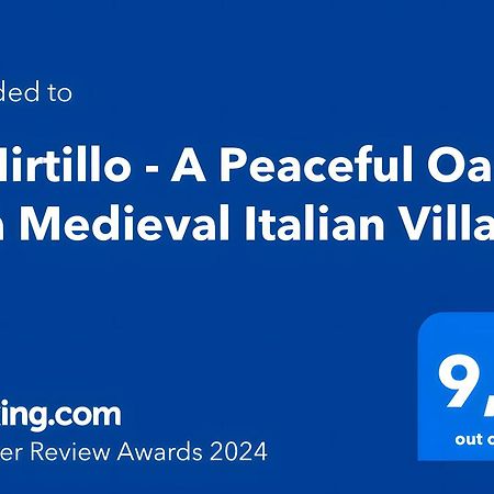 Il Mirtillo - A Truly Magical Place In The Heart Of Tuscany, Nestled In A Medieval Village Chianni Extérieur photo