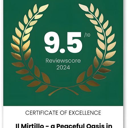 Il Mirtillo - A Truly Magical Place In The Heart Of Tuscany, Nestled In A Medieval Village Chianni Extérieur photo
