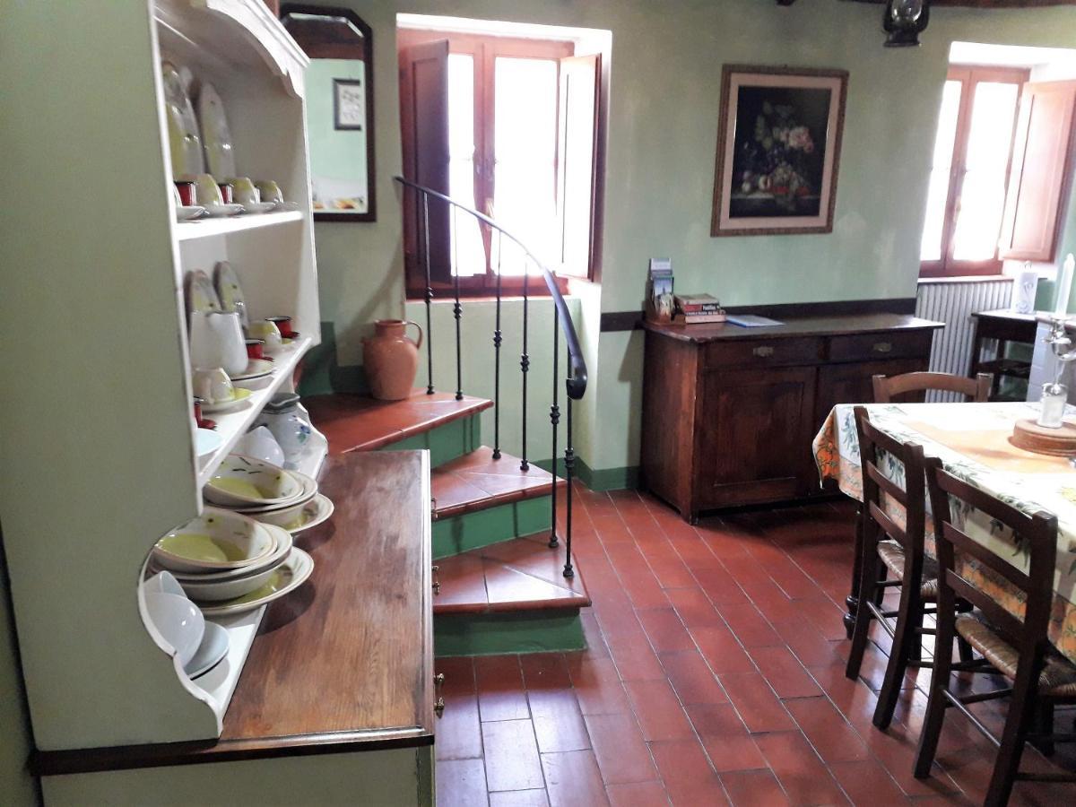 Il Mirtillo - A Truly Magical Place In The Heart Of Tuscany, Nestled In A Medieval Village Chianni Extérieur photo