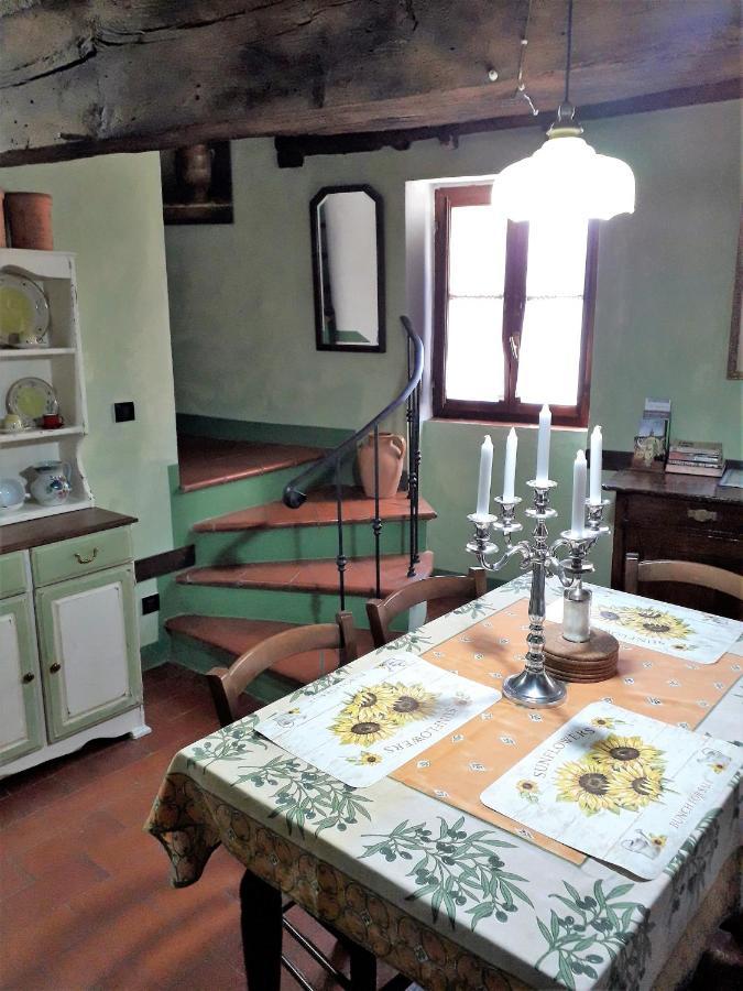 Il Mirtillo - A Truly Magical Place In The Heart Of Tuscany, Nestled In A Medieval Village Chianni Extérieur photo