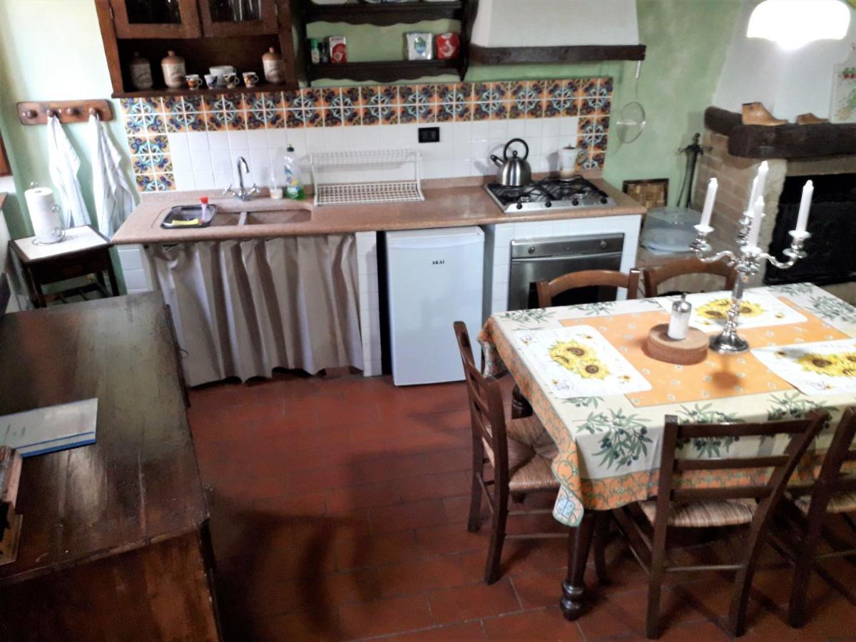 Il Mirtillo - A Truly Magical Place In The Heart Of Tuscany, Nestled In A Medieval Village Chianni Extérieur photo