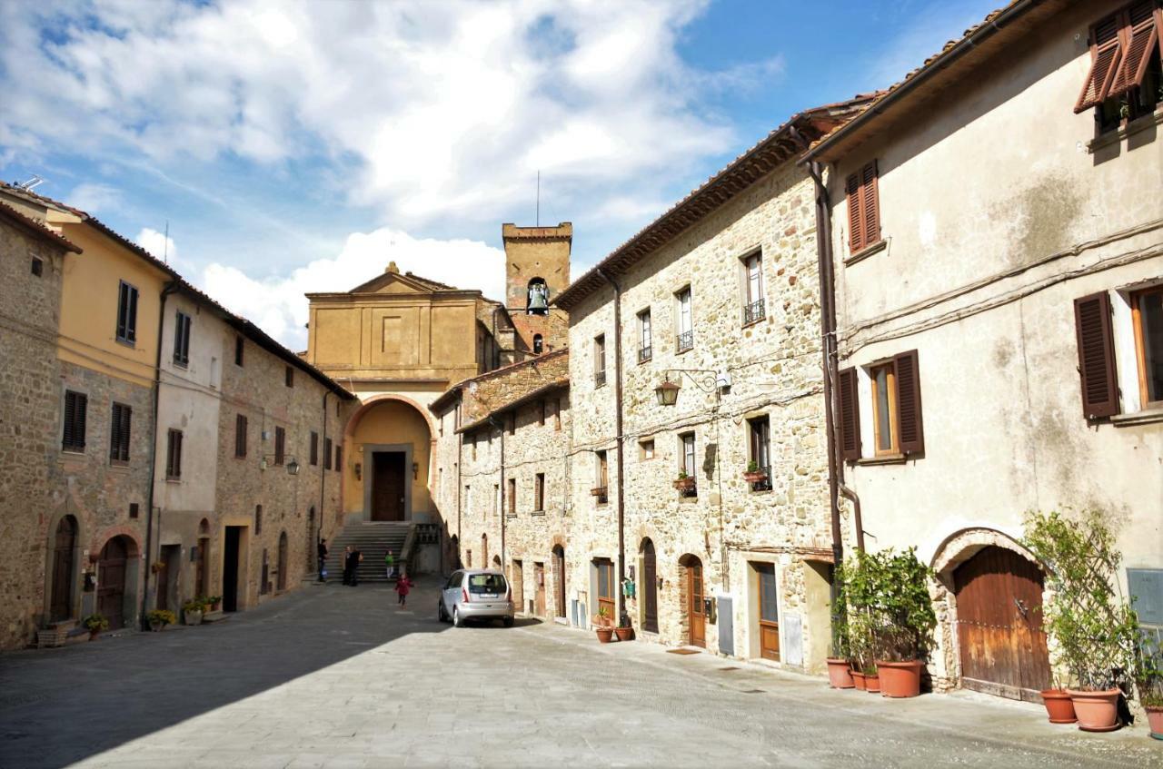 Il Mirtillo - A Truly Magical Place In The Heart Of Tuscany, Nestled In A Medieval Village Chianni Extérieur photo